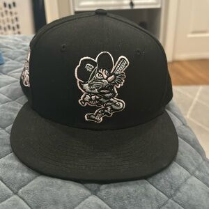 1968 Detroit Tigers Black and Pink New Era Fitted
